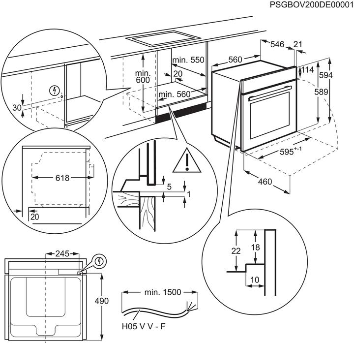 Image du produit Electrolux Eb6gl80cn