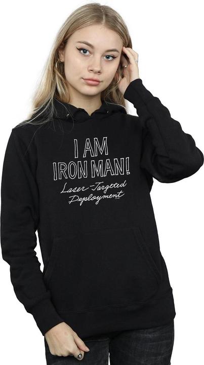I Am Iron Man Kapuzenpullover (L)