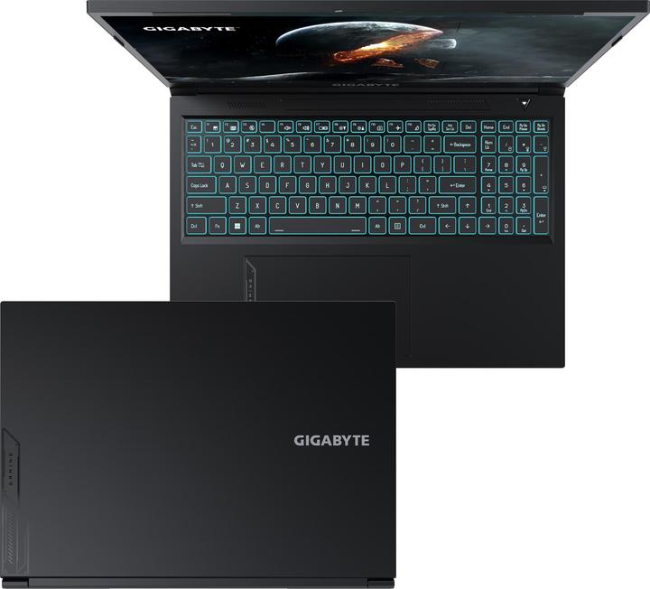 Produktbild Gigabyte G6 KF RTX 4060 (16", Intel Core i7-13700H, 16 GB, 1000 GB, DE)