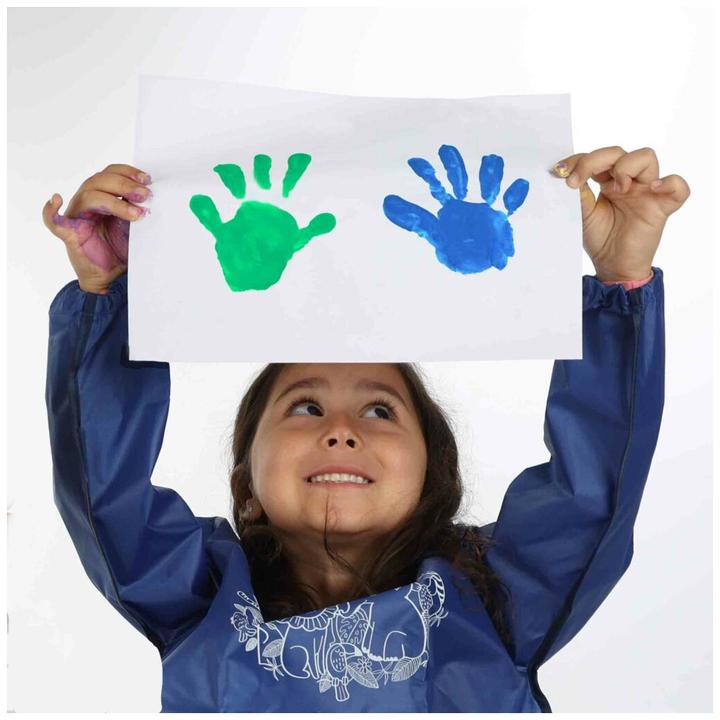 Actual product image Ses ECO finger painting (Green, Red, Yellow, 110 ml)