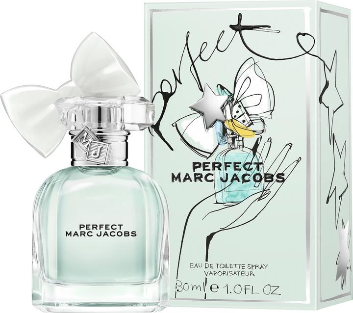 Actual product image Marc Jacobs Perfect Eau de Toilette Vapo 30 ml (Eau de toilette, 30 ml)