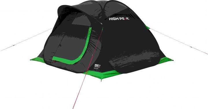 Image du produit High Peak Hyperdome 3 (Tente instantanée, 4.10 kg, 3 personnes)