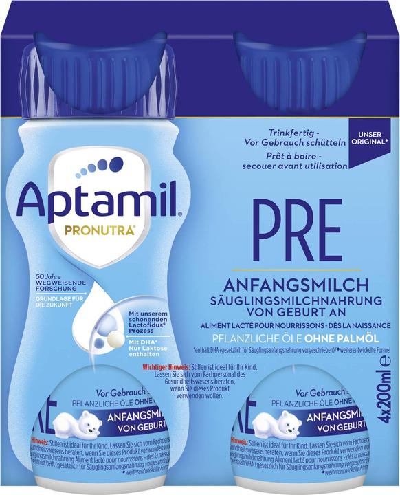 Aptamil Initial milk Pre (824 g, from birth)