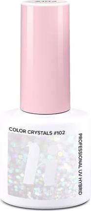 Actual product image Hi Lacquer No. 102 Colour Crystals 5ml