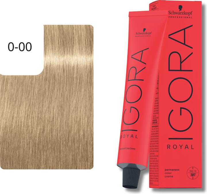 Produktbild Schwarzkopf Igora Royal - 0-00 Klar Konzentrat (0-00 Klar Konzentrat)