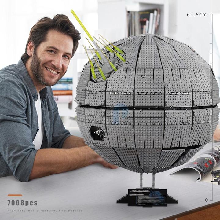Actual product image Mould King Death Star