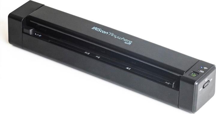 Immagine prodotto Iris IRIScan Anywhere 6 WIFI Simplex 15PPM con batteria scanner per documenti mobile PDF OCR SW (USB, Wi-Fi diretto)
