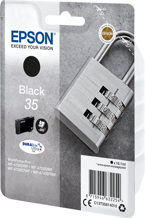 Image du produit Epson 35 DuraBrite Ultra (CF)