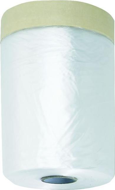 Color Expert Abdeckfolie m. Papierklebeband 55cmx33m (550 mm)