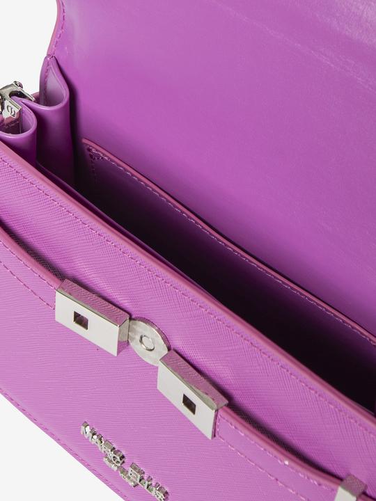Actual product image Marc Ellis Damen Schultertasche - Calliope Ultra Modell - 100% Polyurethan - 19.0 X 11.0 X 6.5 Cm