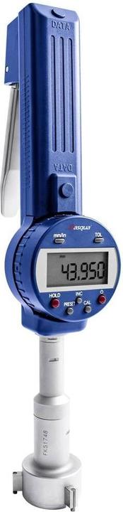 Actual product image Dasqua 4700-1005 Digital 3-point drill gauge with snap lock 16 - 20mm 1pc. (2 cm)