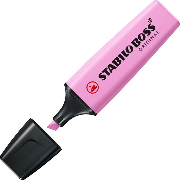 Actual product image STABILO BOSS ORIGINAL Pastel Highlighter (Fresh fuchsia, 5 mm, 1 x)
