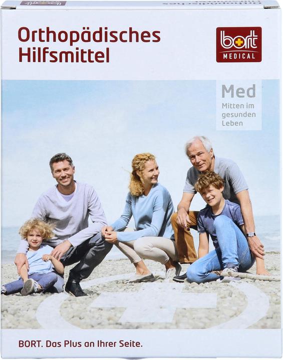 Produktbild Bort Medical Knöchelstütze Zweizug M -23cm hautfarbig (M)