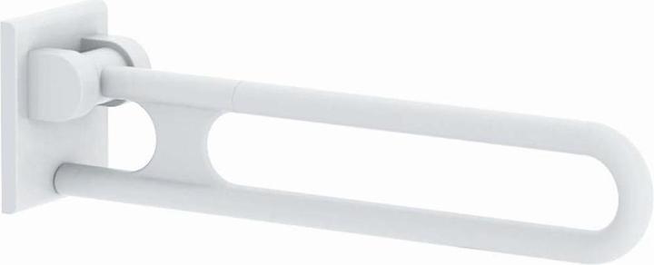 Produktbild Normbau Stützklappgriff Nylon Care 725mm, weiss