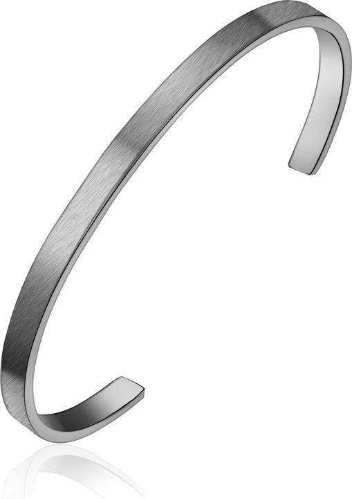 Immagine prodotto True Rebels Bracciale da uomo in acciaio inossidabile - 37342 (21 cm, Acciaio inossidabile)