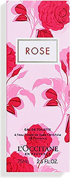 Actual product image L'Occitane Rose (Eau de toilette, 75 ml)