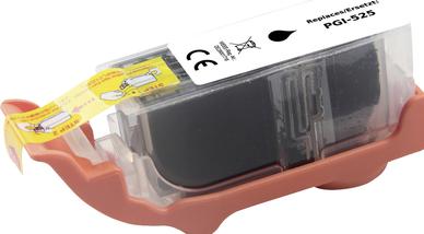 Actual product image Renkforce Ink replaces Canon PGI-525 PGBK (4529B001) Compatible Black RF-57 (PGBK)