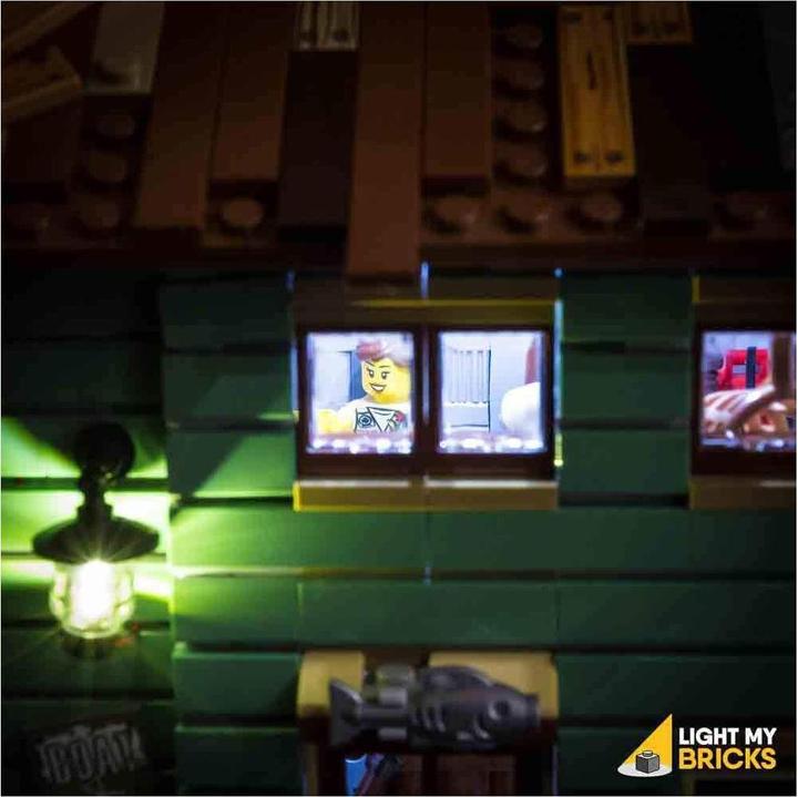 Produktbild Light my bricks LED Licht Set für LEGO Alter Angelladen