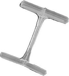 Produktbild Dennison Heftfaden fein Nylon 4,4mm (10.000 Stk. T-End) (10000 Stück)