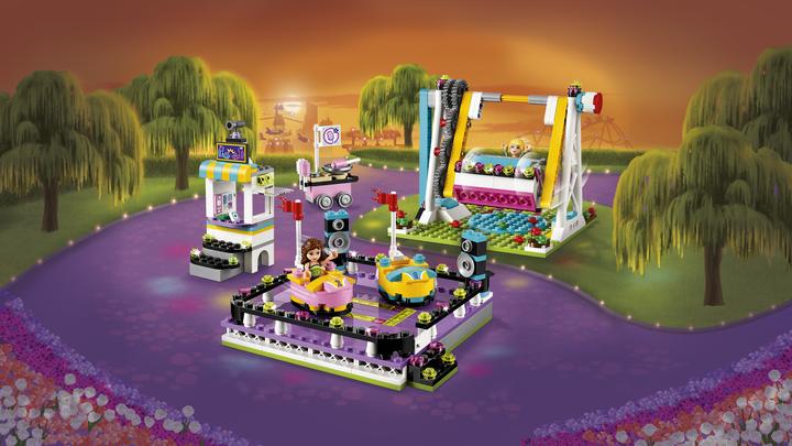 Produktbild LEGO Friends Autoscooter im Freizeitpark (41133, LEGO Friends)