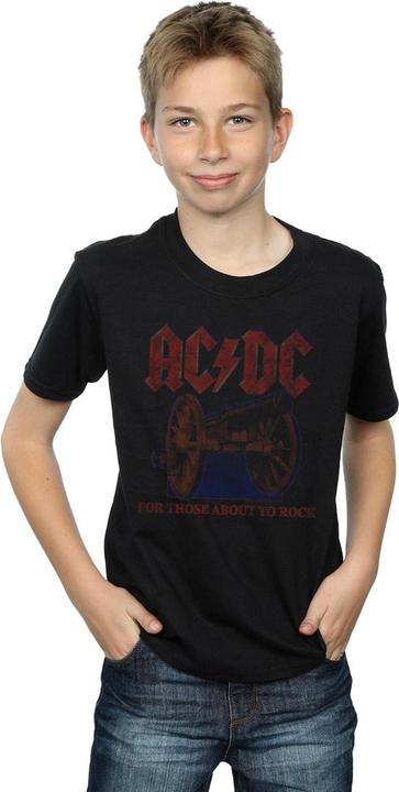 Image du produit AC/DC Boys For Those About To Rock Canon T-Shirt (116)