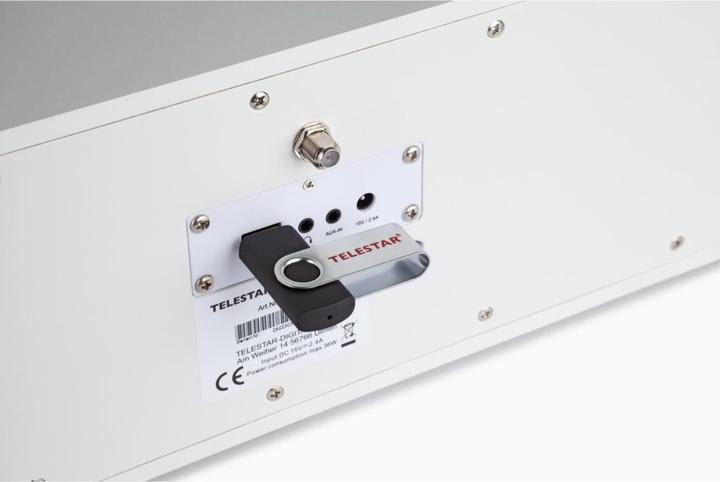 Actual product image Telestar DIRA S 32i CD (DAB+, VHF, FM, Web radio, Bluetooth, Wi-Fi)