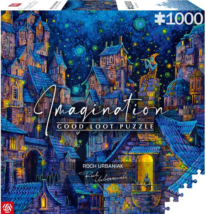 Good Loot Puzzle 1000 Roch Urbaniak Koncertas ant kamino (1000 Teile)