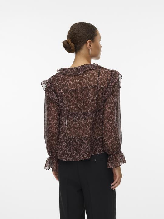 Immagine prodotto Vero Moda Vmpetra Ls Shirt Wvn Ga Noos (L)
