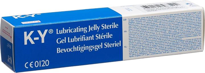 K-Y Gel lubrificante