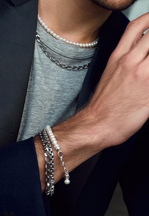Immagine prodotto Thomas Sabo Bracciale maglie argento (19.50 cm, Argento)