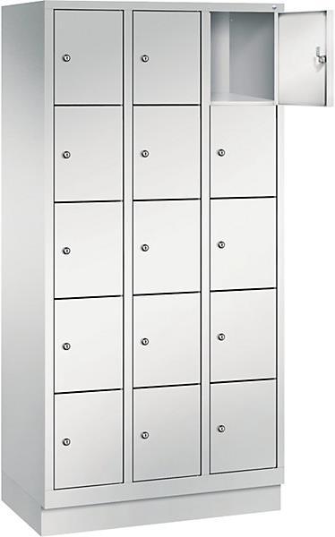 Actual product image C+P CLASSIC compartment cabinet with plinth (90 cm, 180 cm)