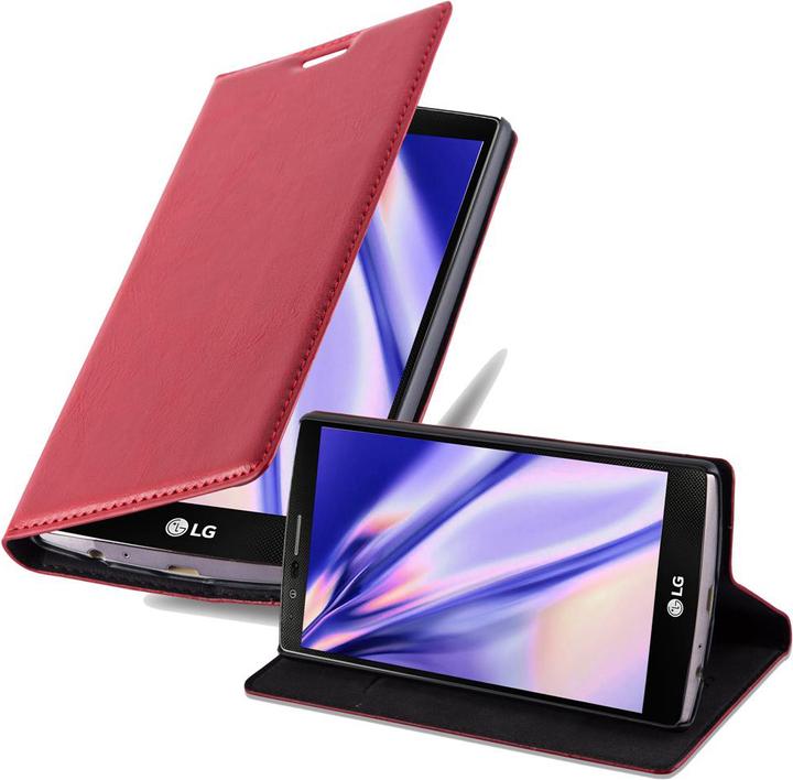 Actual product image Cadorabo Case Book Invisible Magnet (LG G4, Motorola Moto G4 Plus)