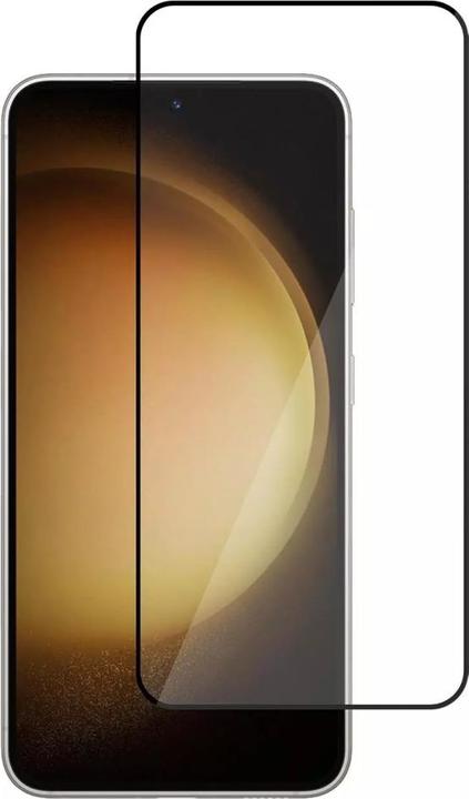 Image du produit Screenguard Samsung Galaxy S23 Full Screen Protection en verre blindé 2.5D 9H (1 pièce(s), Samsung Galaxy S23)