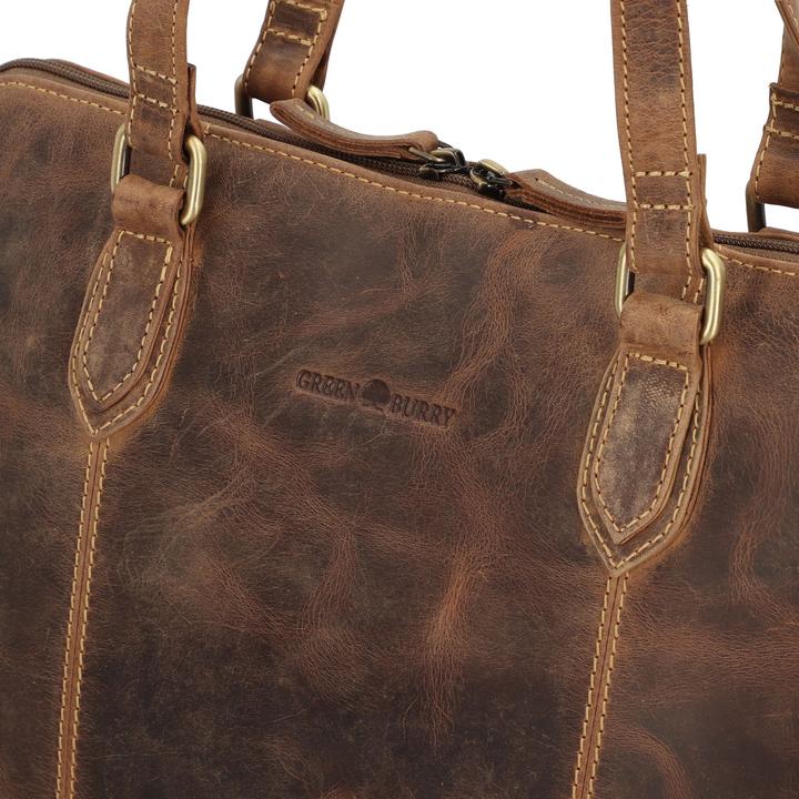 Image du produit Greenburry Vintage Shopper Tasche Leder 37 cm Laptopfach (11 l)