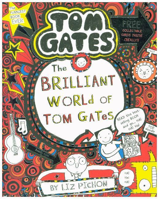 Produktbild The Brilliant World of Tom Gates (Englisch, Liz Pichon, 2019)
