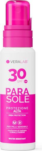 Immagine prodotto Veralab Parasole 30 Sun Milk Spray Protection Spf 30 (Latte solare, SPF 30, 100 ml)