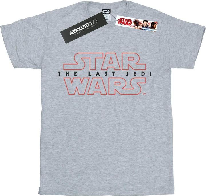 Star Wars The Last Jedi Logo TShirt Jungen