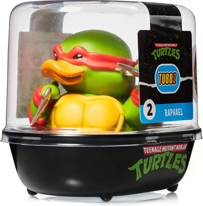 Immagine prodotto Numskull Raffaello (Teenage Mutant Ninja Turtles) - Figura da collezione TUBBZ