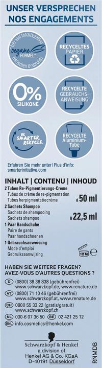 Image du produit Schwarzkopf Re-Nature Re-pigmentation (Marron)