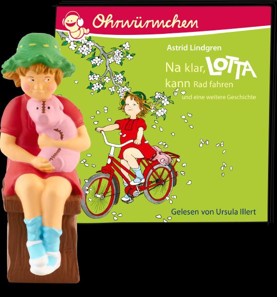 Produktbild Tonies Lotta - Na klar, Lotta kann Radfahren (Deutsch)