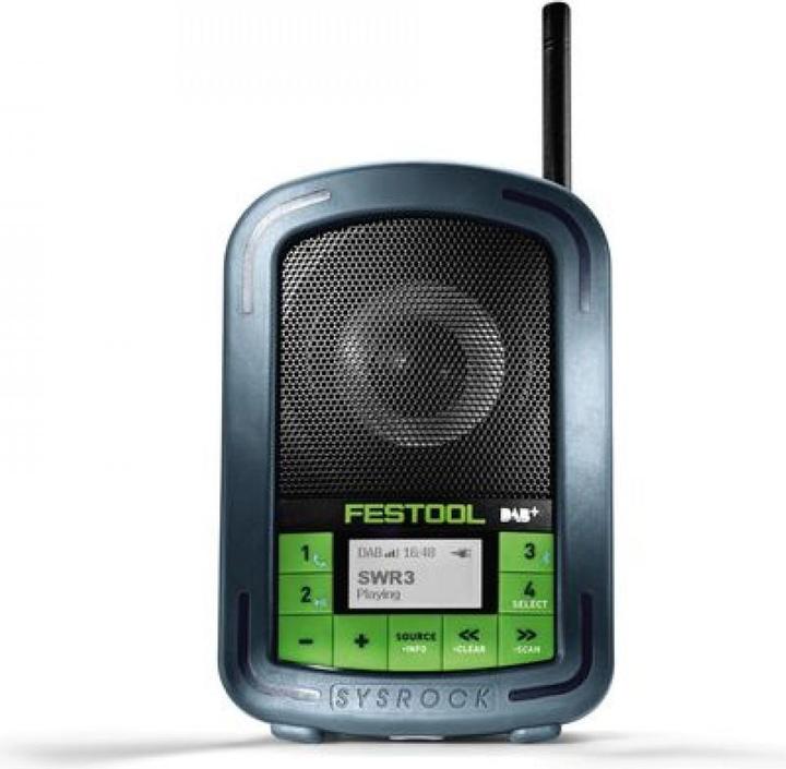 Produktbild Festool Digitalradio BR 10 DAB+ (DAB+, FM, Bluetooth)