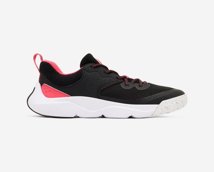 Immagine prodotto Decathlon Scarpe da ginnastica stringate da bambino - Playful Fast nero/rosa (39)