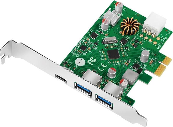 Produktbild LogiLink PCI Express Karte, USB 3.2 Gen1x1