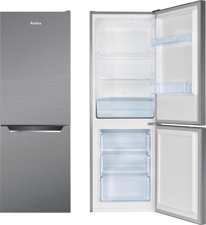 Produktbild Amica Kühl- und Gefrierkombination KGCL 386 160 E BxHxT 54 x 160 x 55 cm Kühlteil 153 l Gefrierteil (227 l)