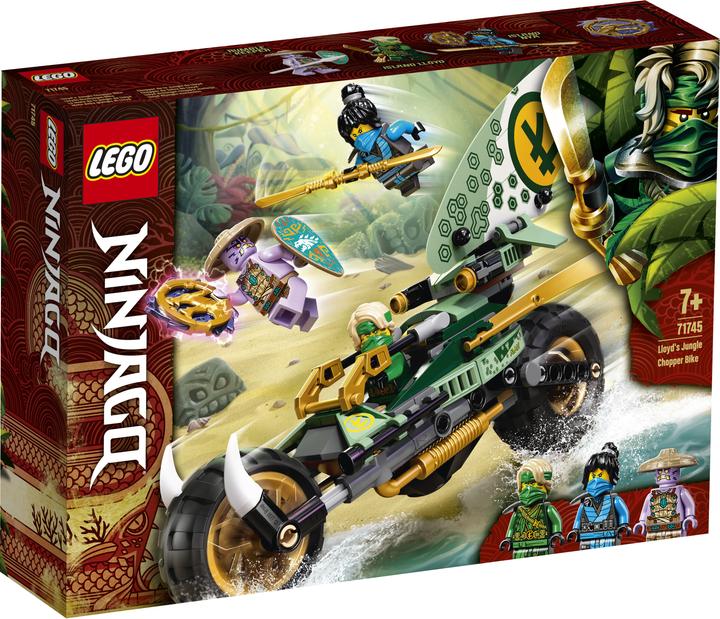 Produktbild LEGO Lloyds Dschungel-Bike (71745, LEGO Ninjago)