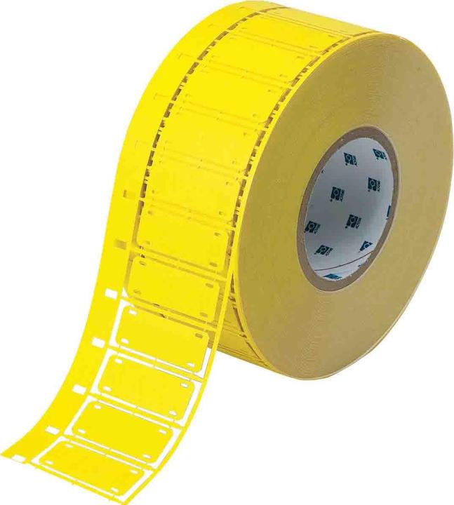 Produktbild Brady B-508, HSNX-800-2-YL, Nomex® Anhänger, Gelb, Matt, 55.88 x 20.32 mm, ohne Kleber (2500 E.)