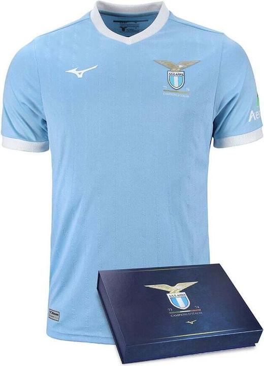Actual product image Mizuno 50th anniverary jerey lazio rome (S)