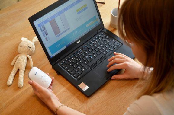 Actual product image Beaba Simply ZEN Baby Monitor (Video & Audio, 300 m)