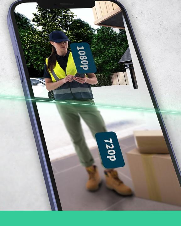 Immagine prodotto Arlo Videocitofono senza fili Essential, bianco (Senza fili)