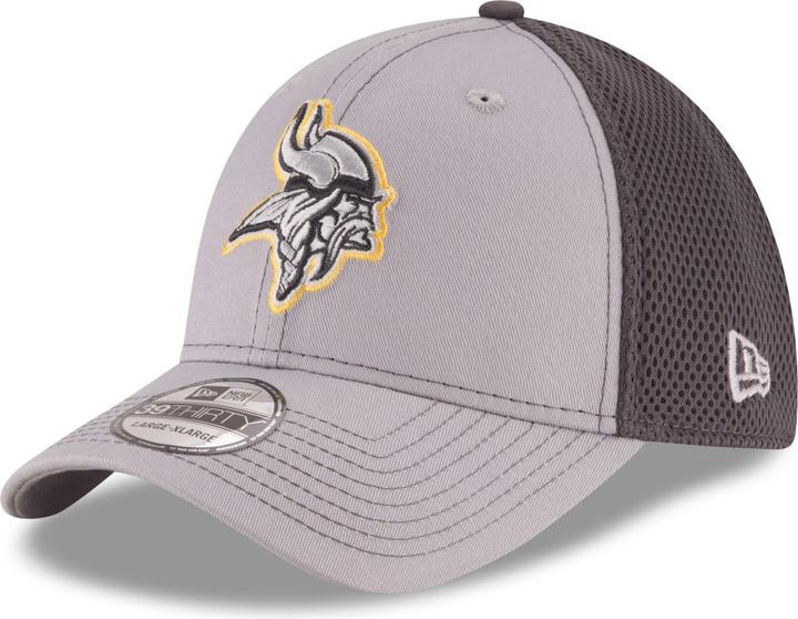 Produktbild New Era 39Thirty Stretch Mesh Cap - Minnesota Vikings - L/XL (L)